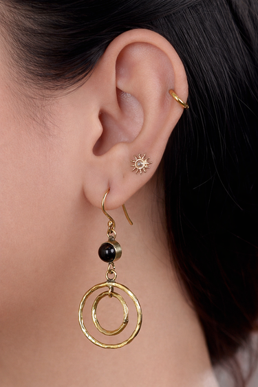 Noir Earring EARNG252C157