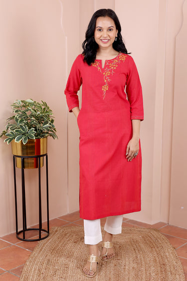 Off White Hand Dyed Cotton Flax Women Ankle Pant WAKPT252C30