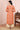 Peach Sanganeri Chanderi Silk Women Long Kurta Long Sleeves WLKLS022312