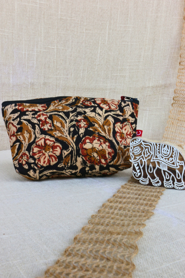 Phulki Floral Utility Pouch