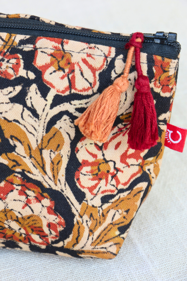 Phulki Floral Utility Pouch