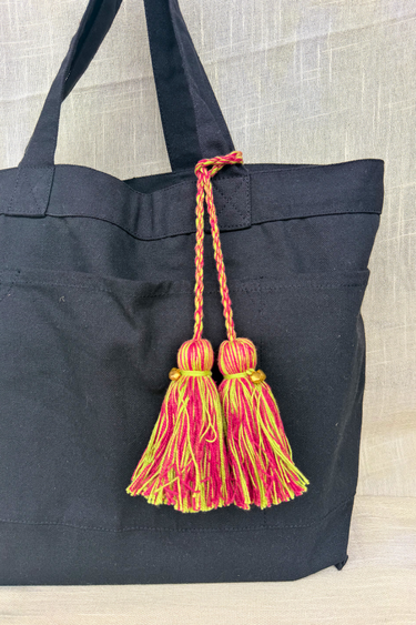 Pink Handcrafted Cotton Charm