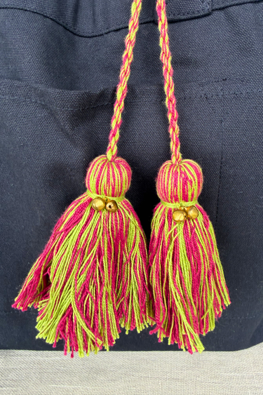 Pink Handcrafted Cotton Charm