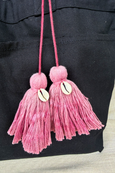 Pink Handcrafted Cotton Charm