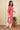 Rani Single Ikkat Mercerised Cotton Women Long Kurta Long Sleeves WLKLS042322