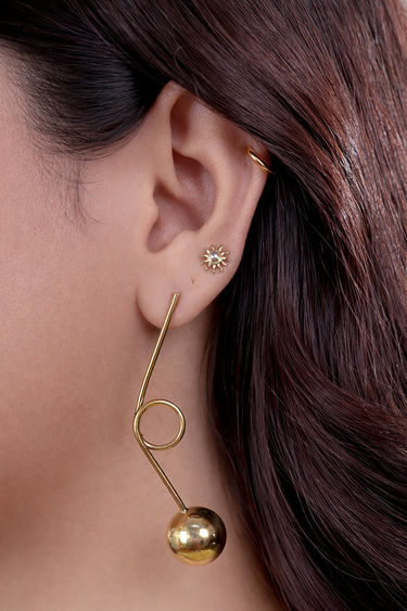 Rekh Dangler Earring EARNG252C169