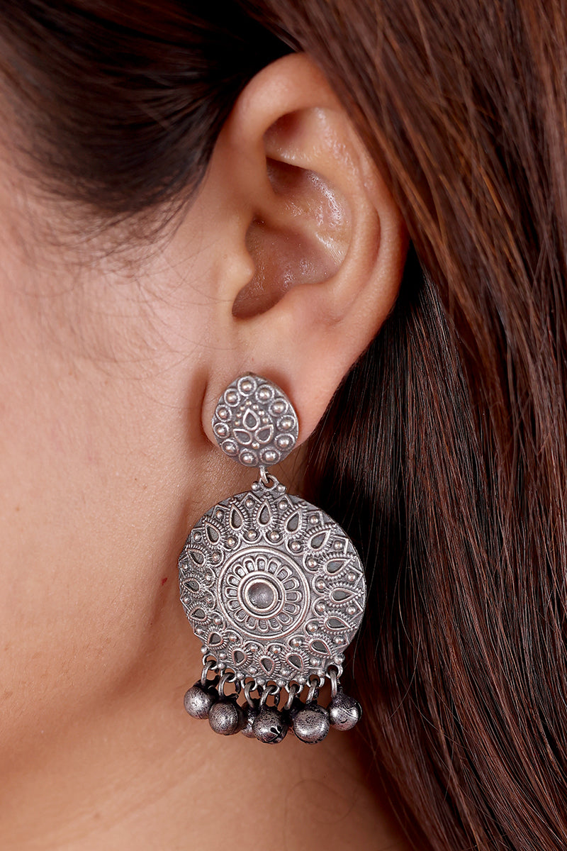 Silver Dangler Earring EARNG0424129