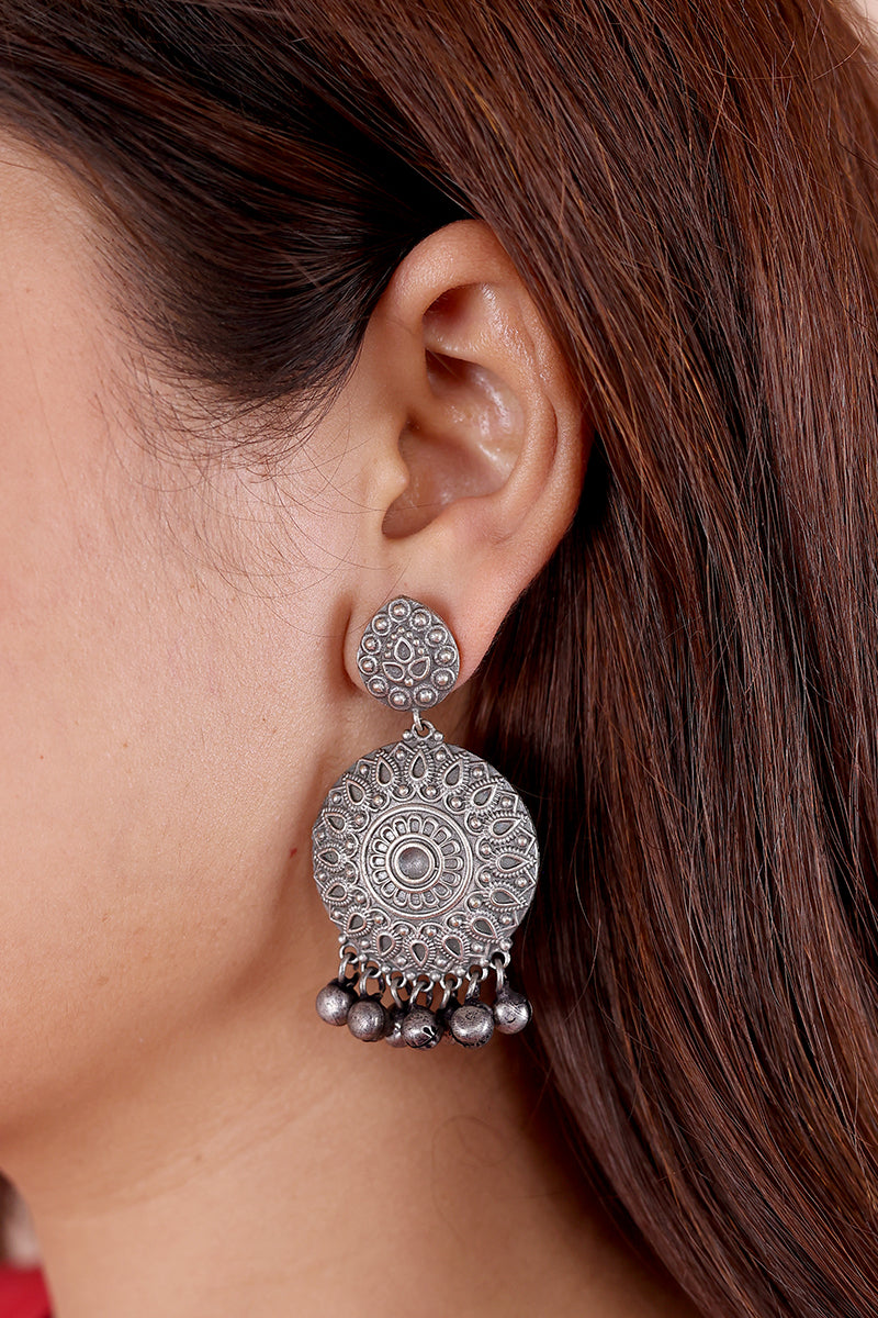 Silver Dangler Earring EARNG0424129