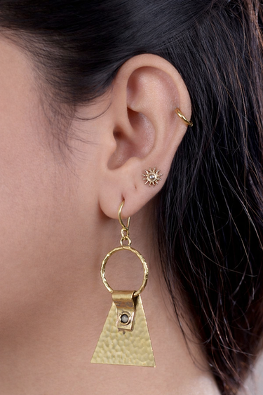 Trikon Drop Earring EARNG252C87