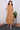 Yellow Dhabu Cotton Women Midi Dress Sleeveless