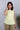 Yellow Hand Dyed Cotton Dobby Women Short Top Sleeveless WSTSL052446