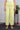 Yellow Hand Dyed Cotton Double Cloth Women Wide Leg Pant WWLPT04241