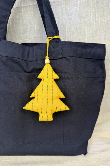 Yellow Handcrafted Cotton Charm