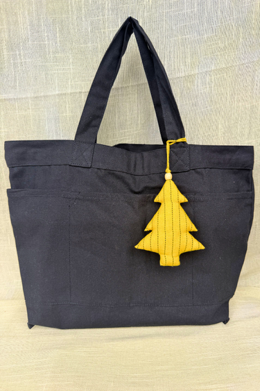 Yellow Handcrafted Cotton Charm