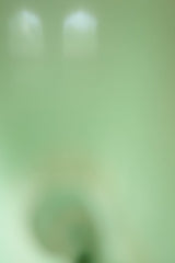 Mint Green Sanganeri Chanderi Silk Long Kurta for women