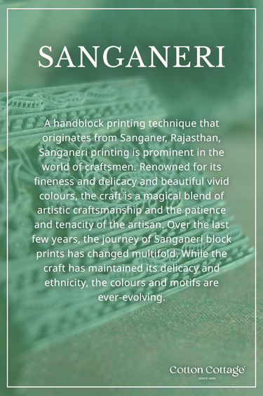 Pastel Green Sanganeri Cotton Malmal Stole STOLE251C60