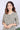 Beige Bagru Cotton Dobby Women Kurti Long Sleeves (WKILS082360) - Cotton Cottage (1)