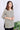 Beige Bagru Cotton Dobby Women Kurti Long Sleeves (WKILS082360) - Cotton Cottage (2)