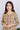 Beige Bagru Cotton Viscose Women Kurti Long Sleeves (WKILS062332) - Cotton Cottage (1)