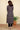 Black Ajrakh Cotton Women Long Kurta Long Sleeves - (WLKLS052354) - Cotton Cottage (4)