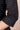 Black Mukaish Embroidery Cotton Dobby Women Ankle Kurta Long Sleeves (WAKLS052310) - Cotton Cottage (5)