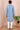 Blue Dhabu Cotton Linen Men Long Kurta Full Sleeves (MLKFS082322) - Cotton Cottage (4)