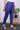 Blue Dobby South Cotton Womens Ankle Pant (WAKPT08238) - Cotton Cottage (2)