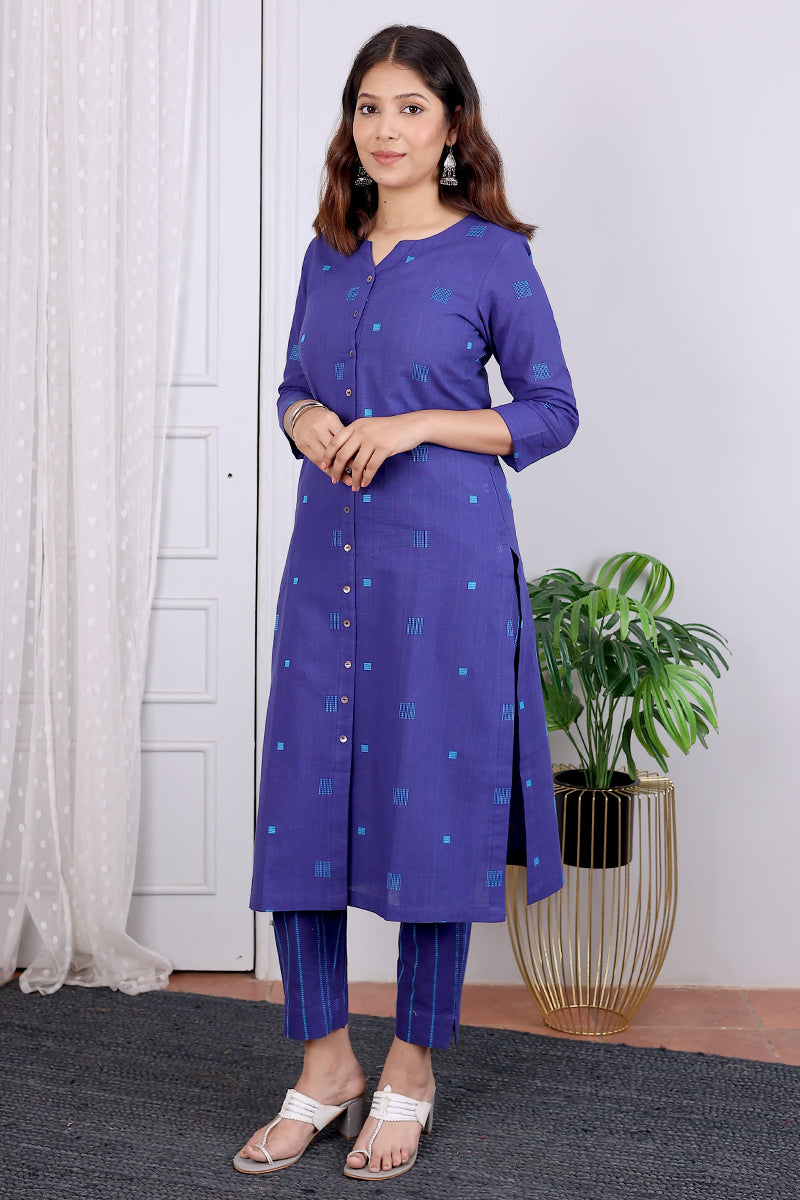 Buy ankle length pants for women with kurti in India @ Limeroad