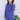 Blue Single Ikkat 40 Cotton Women Shirt Long Sleeves WSHLS04236 (3)