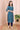 Green Dhabu Chanderi Silk Women Long Kurta Long Sleeves (WLKLS082345) - Cotton Cottage (2)