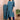 Green Dhabu Chanderi Silk Women Long Kurta Long Sleeves (WLKLS082345) - Cotton Cottage (7)