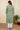 Green Dhabu Cotton Women Medium Kurta Long Sleeves (WMKLS052318) - Cotton Cottage (4)