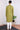 Green Dobby South Cotton Men Long Kurta Full Sleeves (MLKFS082314) - Cotton Cottage (4)