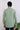 Green Dobby South Cotton Men Short Kurta Full Sleeves (MSKFS062313) - Cotton Cottage (4)
