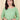 Green Dobby South Cotton Women Ankle Kurta Long Sleeves (WAKLS062310) - Cotton Cottage (1)