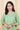 Green Dobby South Cotton Women Ankle Kurta Long Sleeves (WAKLS062310) - Cotton Cottage (1)