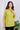Green Dobby South Cotton Women Kurti Long Sleeves (WKILS082321) - Cotton Cottage (2)