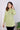 Green Dobby South Cotton Women Kurti Long Sleeves (WKILS082322) - Cotton Cottage (3)