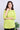 Green Dobby South Cotton Women Kurti Long Sleeves (WKILS082323) - Cotton Cottage (2)