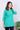 Green Dobby South Cotton Women Kurti Long Sleeves (WKILS082352) - Cotton Cottage (2)