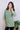 Green Dobby South Cotton Women Kurti Long Sleeves (WKILS08236) - Cotton Cottage (3)