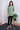 Green Dobby South Cotton Women Kurti Long Sleeves (WKILS08236) - Cotton Cottage (5)