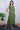 Green Dobby South Cotton Women Midi Dress Sleeveless (WDRSL05237) - Cotton Cottage (2)