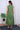 Green Dobby South Cotton Women Midi Dress Sleeveless (WDRSL05237) - Cotton Cottage (4)