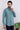 Green Hand Dyed South Cotton Men Shirt Full Sleeves (MSHFS06237) - Cotton Cottage (2)