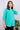 Green Hand Dyed South Cotton Women Kurti Long Sleeves (WKILS052339) - Cotton Cottage (2)