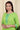 Green Hand Dyed South Cotton Women Medium Kurta Long Sleeves (WMKLS04236) - Cotton Cottage (1)