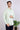 Green Sanganeri Cotton Linen Men Shirt Full Sleeves (MSHFS06231) - Cotton Cottage (2)