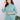 Green Sanganeri Cotton Linen Women Kurti Long Sleeves (WKILS062319) - Cotton Cottage (3)