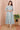 Green Sanganeri Cotton Lurex Women Ankle Kurta Long Sleeves (WAKLS082313) - Cotton Cottage (2)